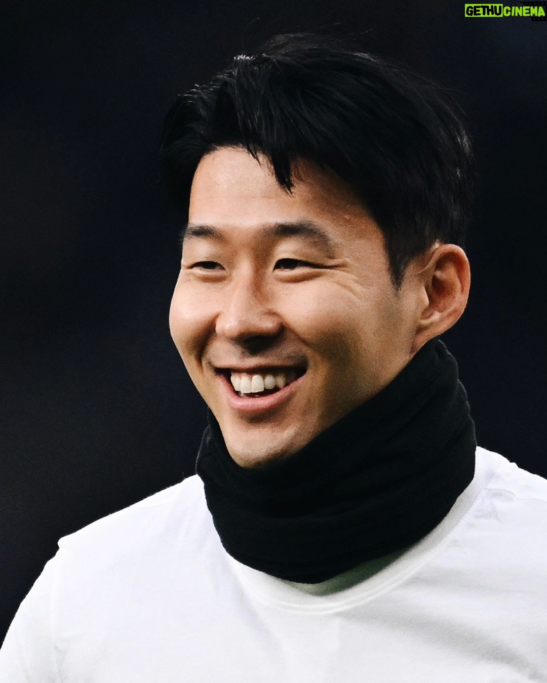 Son Heung-min Instagram - Happy to be back!! We left it late, but with you behind us, we always knew we had a chance for three points. Thank you everyone for your support welcoming me back, it was a tough week but you have all lifted me. #COYS Tottenham Hotspur Stadium