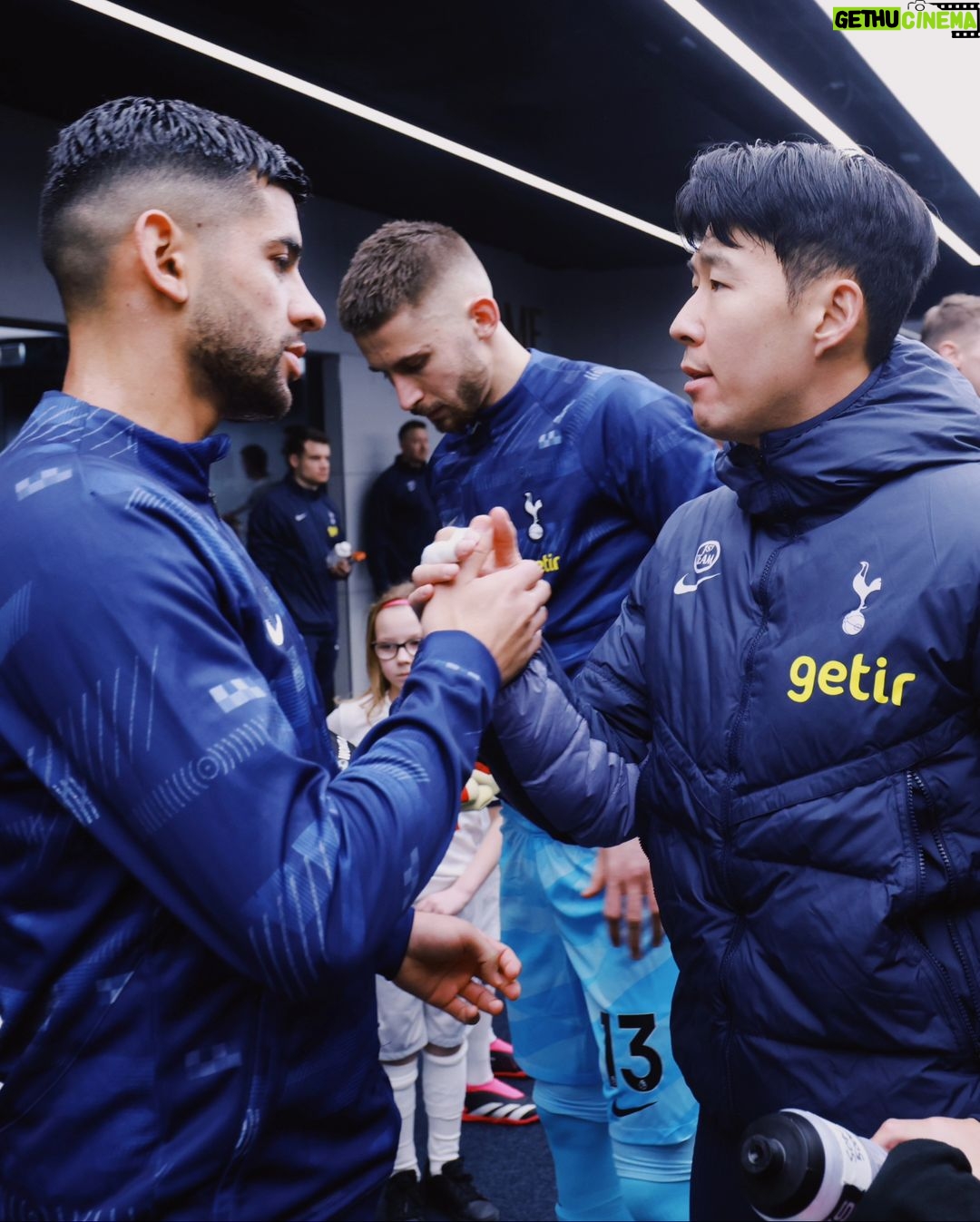 Son Heung-min Instagram - Happy to be back!! We left it late, but with you behind us, we always knew we had a chance for three points. Thank you everyone for your support welcoming me back, it was a tough week but you have all lifted me. #COYS Tottenham Hotspur Stadium