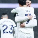 Son Heung-min Instagram - Three points at home together to end the year 😁 A lot of special moments and growth this year, we are in a really exciting place right now as a club. I want to wish you and your loved ones a happy new year and an amazing 2024 🤍#COYS 2023년 마지막 경기를 여러분 덕분에 행복하게 끝냈습니다 한국은 2024년이고 영국은 아직 2023년인데 특별하고 행복한 2023년 만들어 주셔서 감사합니다, 올 한해 동안에 여러분이 보내주신 사랑과 응원 덕분에 행복한 축구를 할수 있었고 그 행복한 축구 덕분에 여러분들이 잠시나마 행복하시고 웃을수있으셨다면 그것이 저의 2023 가장 큰 행복이였습니다. 2024년에도 이 행복이 저와 여러분 모두 함께 할수 있기를 소망합니다! 새해 복 많이 받으세요🤍❤️🧡💛💚🩵🩵💜🤎🖤 Tottenham Hotspur Stadium