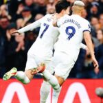 Son Heung-min Instagram - Big 3 points we needed great fight from everyone, team support and club we move on to Thursday. Everyone have wonderful and Merry Christmas and happy holidays to you and your loved ones 🤍 #COYS Tottenham Hotspur Stadium