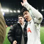 Son Heung-min Instagram - Big 3 points we needed great fight from everyone, team support and club we move on to Thursday. Everyone have wonderful and Merry Christmas and happy holidays to you and your loved ones 🤍 #COYS Tottenham Hotspur Stadium