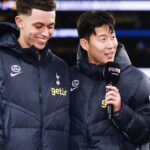 Son Heung-min Instagram - Big 3 points we needed great fight from everyone, team support and club we move on to Thursday. Everyone have wonderful and Merry Christmas and happy holidays to you and your loved ones 🤍 #COYS Tottenham Hotspur Stadium
