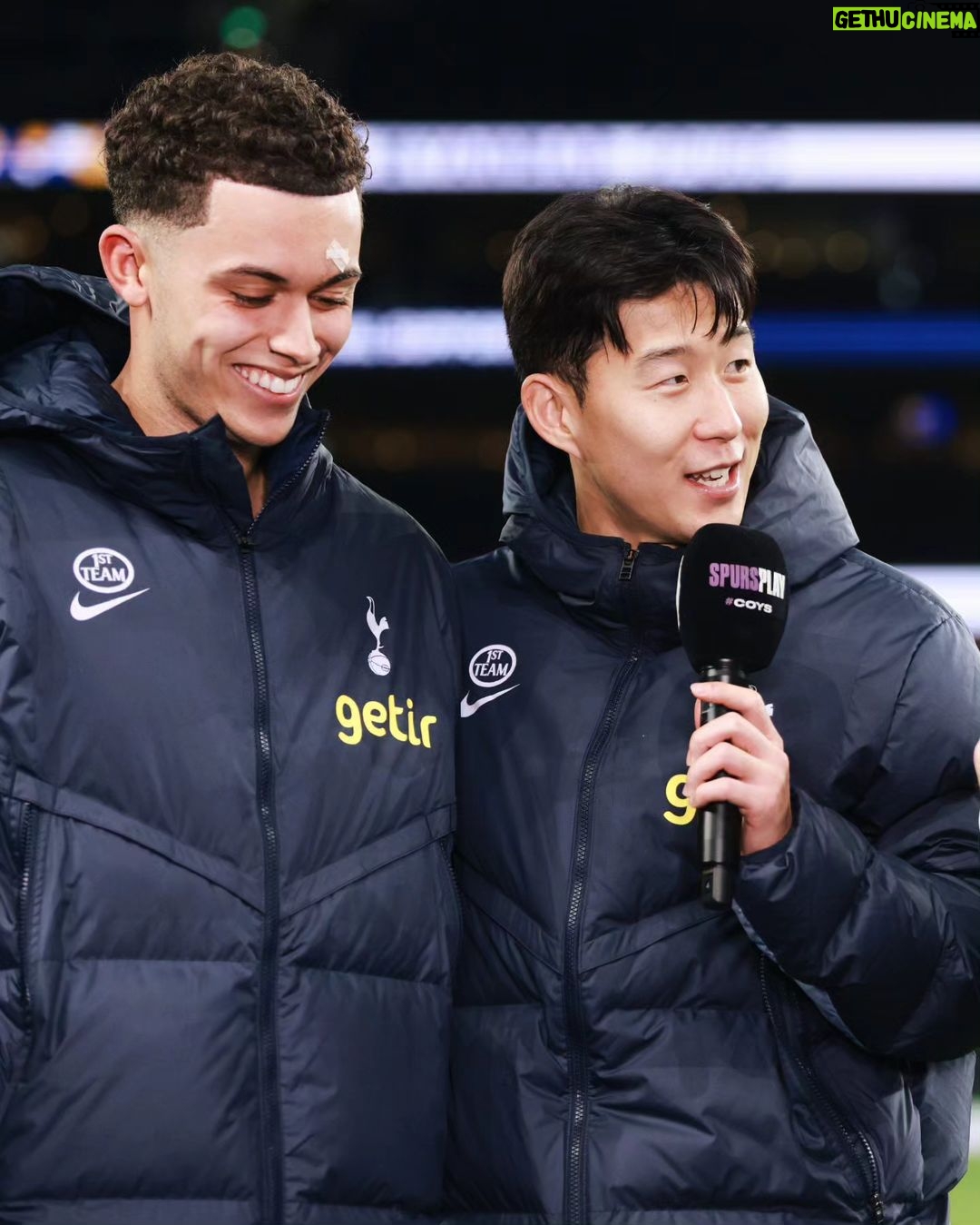 Son Heung-min Instagram - Big 3 points we needed great fight from everyone, team support and club we move on to Thursday. Everyone have wonderful and Merry Christmas and happy holidays to you and your loved ones π€ #COYS Tottenham Hotspur Stadium