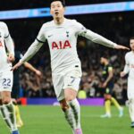 Son Heung-min Instagram - This is the reaction we wanted. Back to winning ways. Thank you for the love everyone. COYS!! 🤍 Tottenham Hotspur Stadium