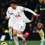 Son Heung-min Instagram - This is the reaction we wanted. Back to winning ways. Thank you for the love everyone. COYS!! 🤍 Tottenham Hotspur Stadium