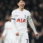 Son Heung-min Instagram - This is the reaction we wanted. Back to winning ways. Thank you for the love everyone. COYS!! 🤍 Tottenham Hotspur Stadium
