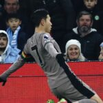 Son Heung-min Instagram - We are a team of fighters and we showed our character today, all fighting until the final whistle together. An important point at a tough place to play. COYS! 🤍 Etihad Stadium