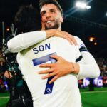 Son Heung-min Instagram - Welcome back Rodrigoo!! Have a great weekend everyone, we’re gonna keep pushing! 😁🤍 #COYS