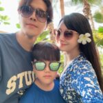 Son Jun-ho Instagram - 여행을 하면 관광을 주로 하던 우리 가족! 이렇게 여유를 만끽하며 휴양을 하는 휴가, 여행은 어색하고 심심할 줄 알았는데.. 무슨!! 여행에 먹을게 빠질 순 없지.. 아내가 신중하게 선택한 @wavehousedubai 맛있는 음식과, 가족과 행복한 시간❤️