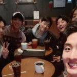 Son Jun-ho Instagram - #뮤지컬물랑루즈 #moulinrouge #듀크 #듀크패밀리 #회식 이렇게 재밌다고?>.<💄 어서와~ 물랑루즈로~💄💄💄