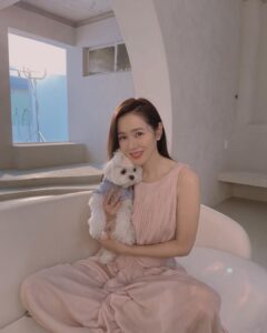 Son Ye-jin Instagram - 엄마따라 촬영장 왔오요🐶 간식만 주세요..계속계속..제발🥺