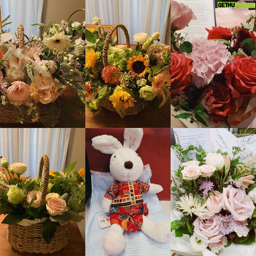 Son Ye-jin Instagram - 안녕하세요~어려운 시기에 잘지내고계신가요? 여러분이 주시는 선물.꽃.편지.케잌들.항상 잘 받고있어요. 일일이 고맙다고 말을못해서 이렇게 글을써요.정말 여러분들이 주는사랑에 문득문득 뭉클할때가있어요.여러분이 선물을 고르기전에 편지를 쓰기전에 얼마나 예쁜마음으로 준비를하고 고민을할지 느껴져서 그런것같아요. 그동안 보내준 선물들 사진을 다찍어두지 못해서 미안해요. 집은항상 여러분이 보내주는 화분과꽃으로 향기가 가득하고 주위사람들과 자르기도 아까운 케잌들을 아주 자주 나눠먹어요~여러분들이 주시는 사랑이 너무 커서 그것을 기쁘게만 받아도 될지 모를정도에요. 항상 감사하고 잊지않을께요. 우리 계속 건강지키면서 다시 웃으며 깊은허그를 할수있는 날이 오길 바래요.건강하세요! Hi~Are you guys doing well? We’re spending a hard time. I always received presents,flowers,cakes and letters. Unfortunately I can’t thank each person. So I’m writing now. When I think about your support and love, I feel very touched. Before buying presents or writing letters I can’t imagine,How much you are thinking of and considering..😭 I’m so sorry, I couldn’t photograph everything. My house is always beautifully filled with the scent of flowers and plants that I’ve received from you. And I’m eating cakes are too pretty to cut with my family very often. I’m always appreciate and won’t forget. We should keep going our health and I hope someday we can meet again and share a warm hug. Thank you 😊 Be safe 🙏