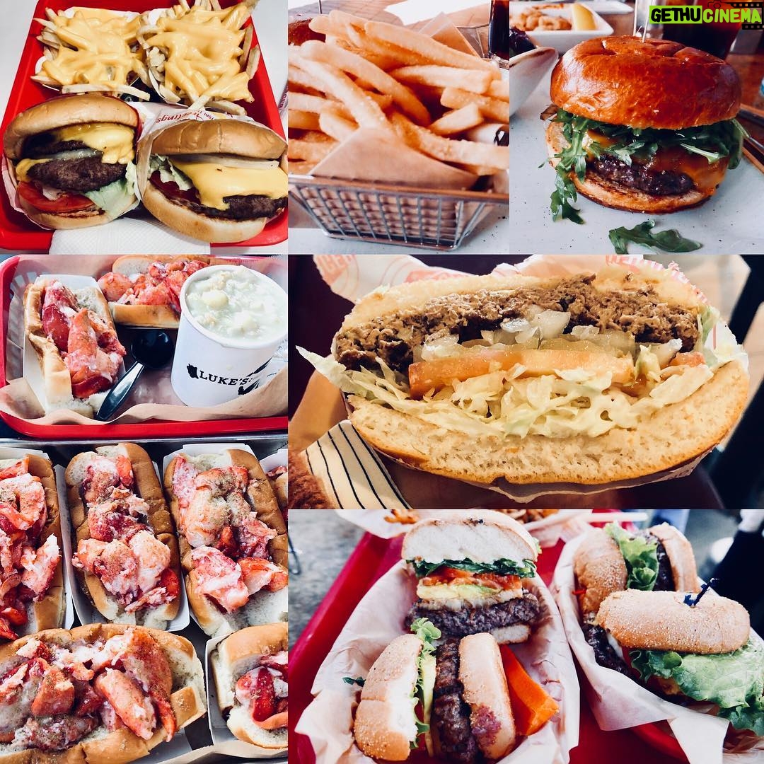 Son Ye-jin Instagram - In-n-out λΆν° Impossible burger κΉμ§..π
πππ