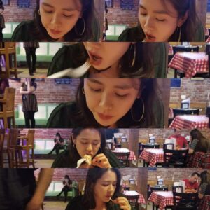 Son Ye-jin Instagram - 심취..🍗🍟🍺