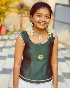 Sona Jelina Instagram - Happy Vishu 🥰🥰