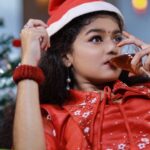 Sona Jelina Instagram - Christmas photoshoot @blaze__designs @premjith_kalluvathukkal @infinitybeautylook