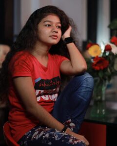 Sona Jelina Instagram - എന്താരോ എന്തോ ☺️🥰 Trivandrum, India