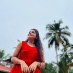 Sona Jelina Instagram - Red ❤️ Trivandrum, India