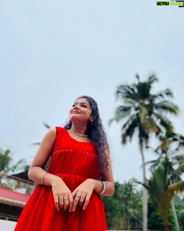 Sona Jelina Instagram - Red ❤️ Trivandrum, India