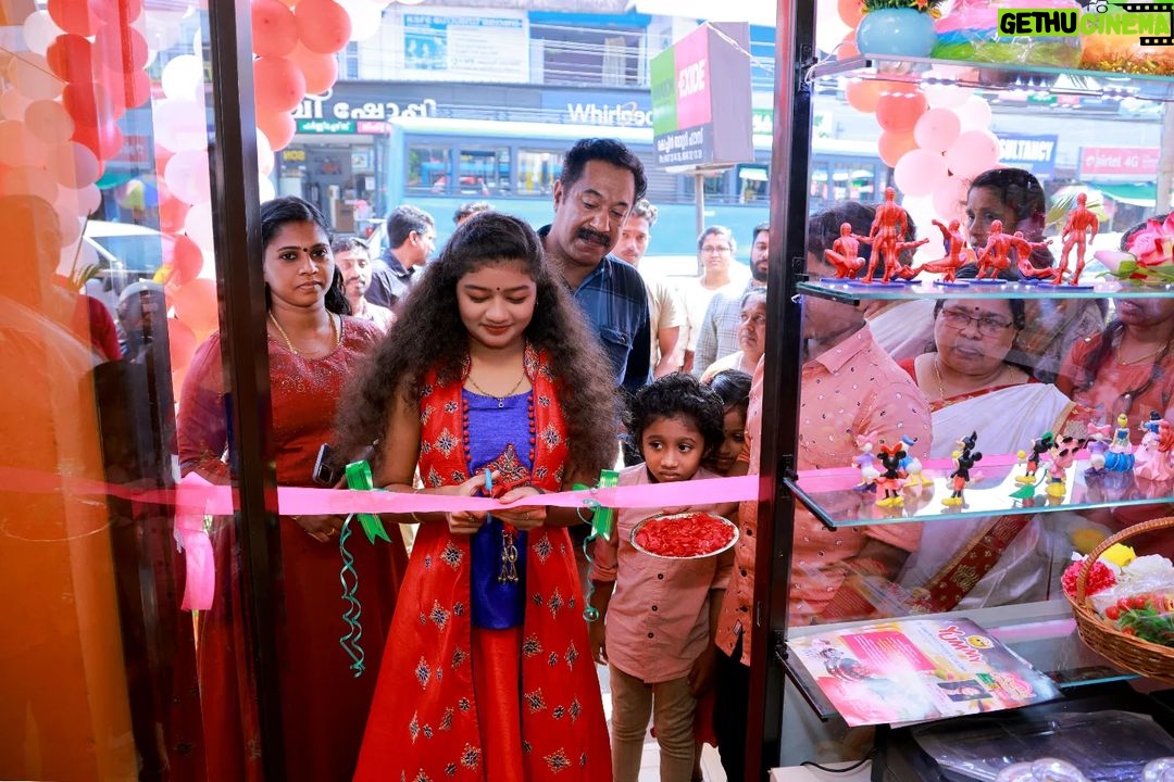 Sona Jelina - 7K Likes - #Inauguration cakesYummy Cake's & materials Ayoor
