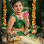 Sona Jelina Instagram – Onam polichadukiyo 🥰 link on Bio