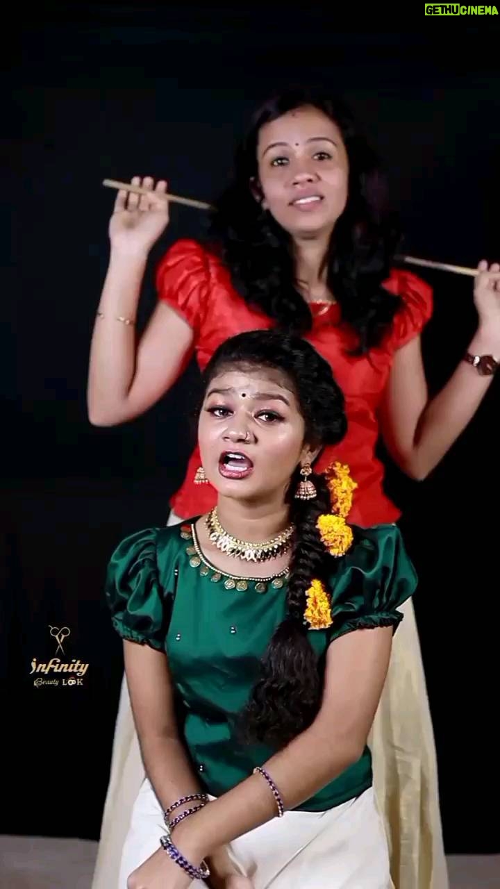 Sona Jelina - 19K Likes - നിരനിരയായി പൈയ്ക്കളെല്ലാം @threads_nbeads @premjith_kalluvathukkal @infinitybeautylook