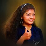 Sona Jelina Instagram – Good morning And Thank you @rakesh_photographiya For this wonderful digital Drawing Trivandrum, India
