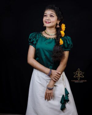 Sona Jelina Instagram - Morning
Pic: @premjith_kalluvathukkal
Costume : @threads_nbeads
Make-up : @infinitybeautylook