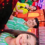 Sona Jelina Instagram - Again Mounaragam Team with New Style in #startmusicseason5 Asianet Studio