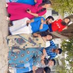 Sona Jelina Instagram - Back benchers 😂 🙋🏻‍♀️🙋🏻🙋🏻‍♂️ : @jelina_sona @firosh_actor @rosanaveen @sabiithaaa @naleef_gea @kartikprasadofficial : #actress #aishwaryaramsai #kalyani #mounaragam #asianet #shooting #funny #freetime