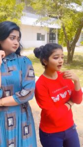 Sona Jelina Instagram - 😂🤣.. : #actress #aishwaryaramsai #reelsinstagram #shooting #fun #bekind #staysafe
