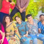 Sona Jelina Instagram – അവസാനം @naleef_gea ഓടിയത് കണ്ടോ 🙄 #mounaragam #serial #viral #asianet #foryou #location #shooting #family