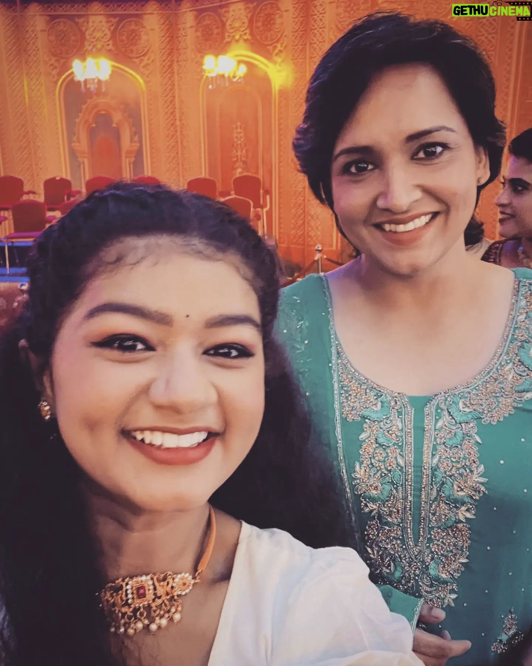 Sona Jelina Instagram - With @lenaasmagazine Asianet Studio Complex Puliyarakonam