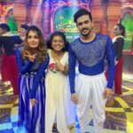 Sona Jelina Instagram – Asianet onam celibration with @dilsha__prasannan__ @ramzan______mhmd Asianet Studio Complex Puliyarakonam