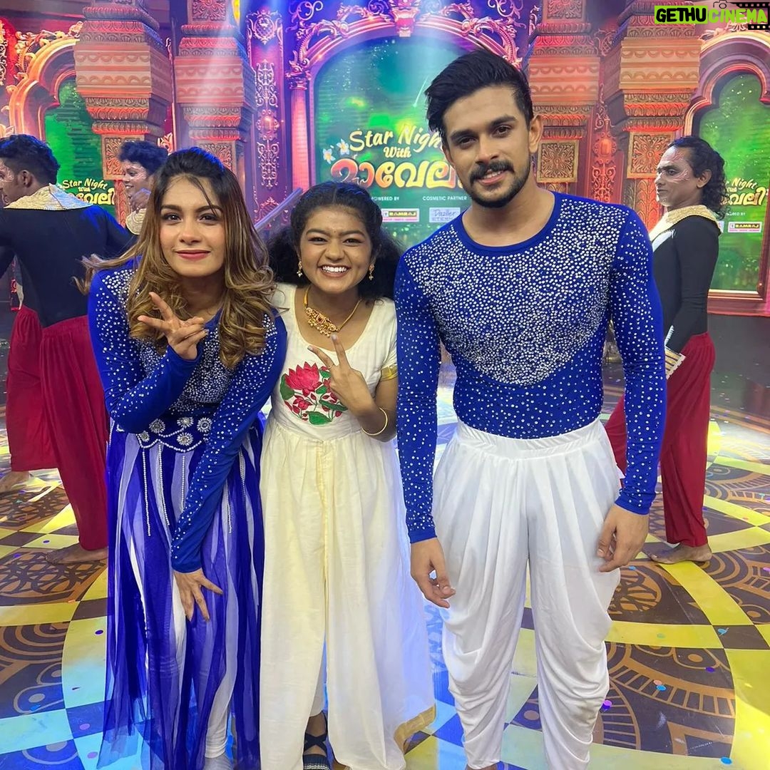 Sona Jelina Instagram - Asianet onam celibration with @dilsha__prasannan__ @ramzan______mhmd Asianet Studio Complex Puliyarakonam