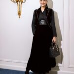 Sonam Kapoor Instagram - Effortlessly Dior. Make up @tanvichemburkar Hair @shonju Styling @nikhilmansata Outfit @dior Photos @dinesh_ahuja