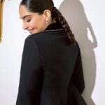 Sonam Kapoor Instagram - Effortlessly Dior. Make up @tanvichemburkar Hair @shonju Styling @nikhilmansata Outfit @dior Photos @dinesh_ahuja