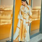 Sonam Kapoor Instagram – 🌅 @bhaane means the rising sun.. a new day… 
So proud of the brand and what we’ve created together @anandahuja @nimishshift .. it’s world class … watch this space for more to come.. 

Outfit: @bhaane 
Hair and makeup: @namratasoni 
Styling: @abhilashatd 
Styling asst: @iambidipto_ 
Photos: @sheldon.santos Mumbai, Maharashtra