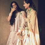 Sonam Kapoor Instagram - A sister is a little bit of childhood that can never be lost.” Sonams Look custom @anavila_m Shoes @needledust Parandis: @shopziddi Styling @rheakapoor @abhilashatd @shereenlovebug Style Team @snehhasuresh @niyatiij Make up and Hair @mallika_bhat @alpakhimani Photos @sheldon.santos Rhea’s Outfit & Potli - Custom @anavila_m Jewellery - @mahesh_notandass Ring - @anmoljewellers Footwear - @coralhazeofficial Styled by - @manishamelwani Assisted by - @kasliwalriddhi Makeup - @savleenmanchanda Hair - @hrishidoeshair