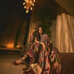 Sonam Kapoor Instagram - Wearing this @jigyam ensemble is what Indian textile dreams are made of! it’s my bffs wedding and this was the perfect chance for me to wear a beautiful outfit that was made from actual vintage old banarasee saree with real gold weave with all antique techniques of surface embroidery; they have added all vintage tassels with shells and pearls and the dupatta is embroidered with vintage mochi work pieces which are over 60 years old and is one of the finest techniques of embroidery from Gujarat. All the silver jewellery are actual antique pieces which have been collected over a period of time and payal and bangles are more then 80-90 years old antique pieces! Anand on the other hand is wearing gorgeous resham work kurta from @abujanisandeepkhosla which is a collectible heirloom. Each piece of theirs takes months to make. My jutti is @fizzygoblet and Anands is @rajeshpratapsinghworks 📸 @sheldon.santos #madeinindia #everydayphenomenal💫 #proudindian #textileheaven