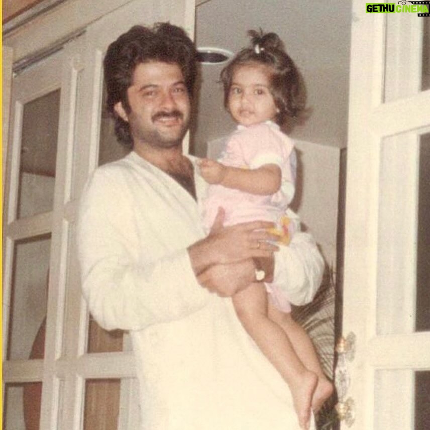 Sonam Kapoor Instagram - Happy Birthday Dad! the world knows you as the evergreen Super star who never ages, our industry knows you as the most consistent, hardworking and talented actor of the last four generations , but for your family you’re the best husband, father and grandfather, who leads by example of openness, hardwork, gratitude and love. No one like you @anilskapoor you literally are the best in the world.