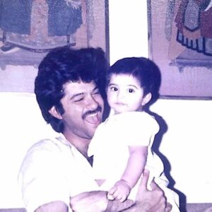 Sonam Kapoor Instagram - Happy Birthday Dad! the world knows you as the evergreen Super star who never ages, our industry knows you as the most consistent, hardworking and talented actor of the last four generations , but for your family you’re the best husband, father and grandfather, who leads by example of openness, hardwork, gratitude and love. No one like you @anilskapoor you literally are the best in the world.