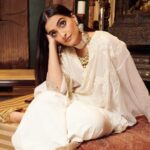 Sonam Kapoor Instagram - Bespoke Anamika for a beautiful evening that started the party season ❤️