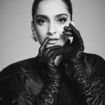 Sonam Kapoor Instagram – Thank you @elleindia for awarding me for my sartorial sense and whatever little contribution to an industry I Love so much. It’s such an honour to be a part of such an exemplary list. 

Wearing a Sari inspired @rickowensonline outfit from a few seasons ago. 

Outfit : @rickowensonline 
Gloves : @paularowangloves
Hair – @bbhiral 
Make up – @tanvichemburkar
Styling : @rheakapoor @manishamelwani @sanyakapoor @abhilashatd 
Style team : @niyatiij @iambidipto_ 
Managed by : @neeha7 
Images : @kunalgupta91 Mumbai, Maharashtra