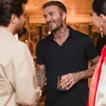 Sonam Kapoor Instagram - It was such a pleasure showing you a small taste of India @davidbeckham @davidgardner Hope you loved India as much as India loves you ! Thank you to my team that’s helped me put it together . @pallaviubhat @neeha7 @irteqarehmani @xahoormir @cult_0f_personality @lakshmi_poojari02 Thank you to some of the best in India Planner @siyagupta_events_experiences Concept and Floral Design @dhuncordo @followthefullmoon Art and styling @dishadeyy Food @indianaccent Music @aneeshaparwani Photos @aviraj Special thanks to my forever constants mama and masi @kapoor.sunita @kaveeta.singh Mumbai, Maharashtra