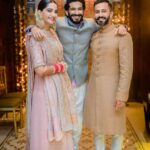 Sonam Kapoor Instagram - Happy happy birthday to my darling brother.. kind, idealistic and the most handsome.. love you @harshvarrdhankapoor you’re the best..