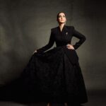 Sonam Kapoor Instagram - Picture Perfect Portrait thanks to @huishanzhang You design stunning clothes 🥰 Also wearing my @jimmychoo custom shoes from my wedding , these were my favourite pair.. I feel like an elegant 🩰 in them 😍