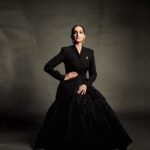 Sonam Kapoor Instagram - Picture Perfect Portrait thanks to @huishanzhang You design stunning clothes 🥰 Also wearing my @jimmychoo custom shoes from my wedding , these were my favourite pair.. I feel like an elegant 🩰 in them 😍