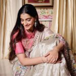 Sonam Kapoor Instagram - I’ll take any chance to celebrate love, faith , togetherness and dress up 😉😍 Also the most stunning couture @anavila_m you always amaze me .. Thank you for the insane diamonds @zoyajewels