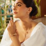 Sonam Kapoor Instagram - My beautiful campaign for @zoyajewels